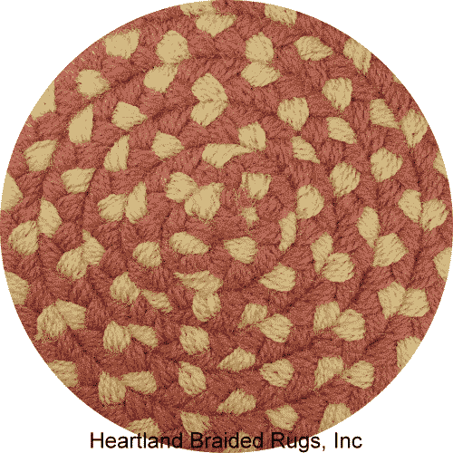Mauve/Oatmeal braid color Image