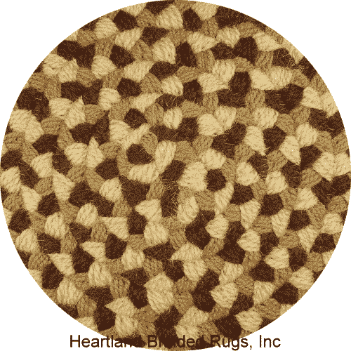 Brown/Beige/Oatmeal braid color Image