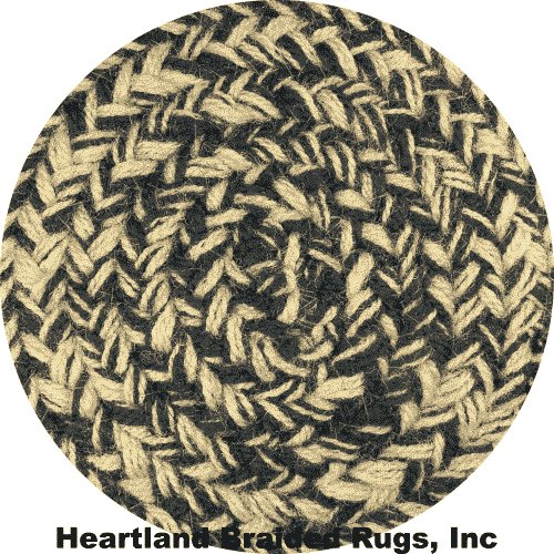 Navy-Oatmeal Mix braid color Image