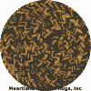 Mustard-Navy-Black Mix Braid Color, Small Image