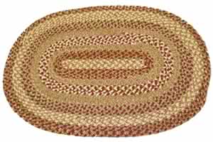 10' x 14' jacob's coat rug pattern 113 product image