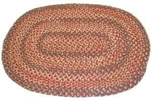 2' 6" jacob's coat rug pattern 109 product image