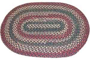 2' 6" jacob's coat rug pattern 116 product image