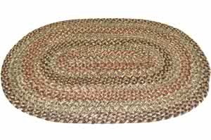 2' 6" jacob's coat rug pattern 117 product image