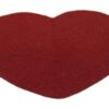 30" x 48" heart rug 1 product image