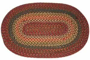 4' 6" jacob's coat rug pattern 103 product image