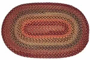 4' 6" jacob's coat rug pattern 106 product image