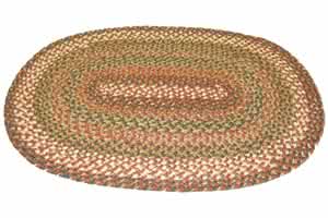 4' x 6' jacob's coat rug pattern 110 product image