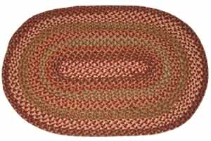5' x 8' jacob's coat rug pattern 108 product image