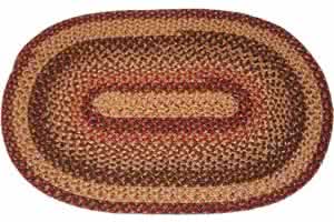 6' jacob's coat rug pattern 107 product image